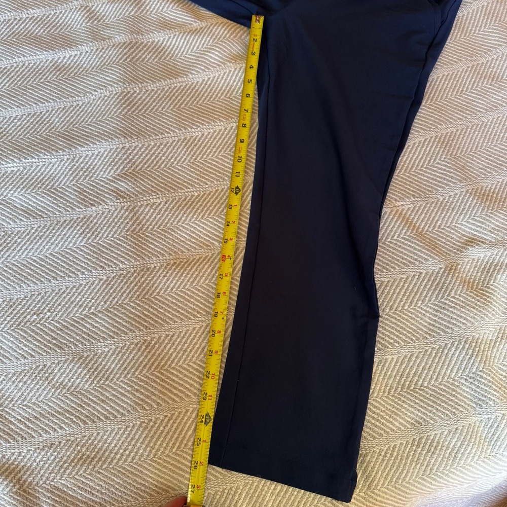 Adidas Ultimate365 Ankle Golf Pants Womens Small Collegiate Navy NWT - Picture 10 of 10